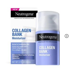 Neutrogena collagen bank moisturizer with bonus mini deluxe cleanser